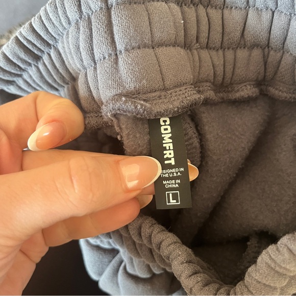 Comfrt Grey Sweat Set Size Large - Picture 5 of 5
